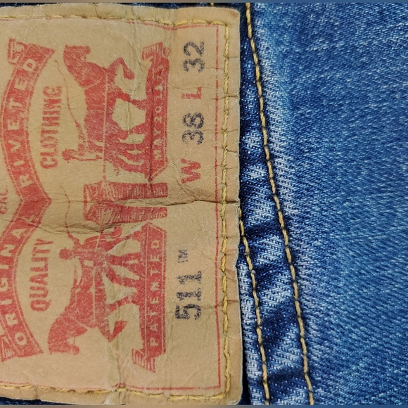 Men's Levi's- 511 Slim Fit Jeans - Picture 6 of 10